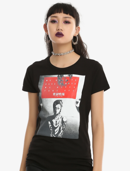 tokyo ghoul uta shirt